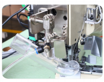 SF-946-460-02-AW1S — Optional waste-suction connection