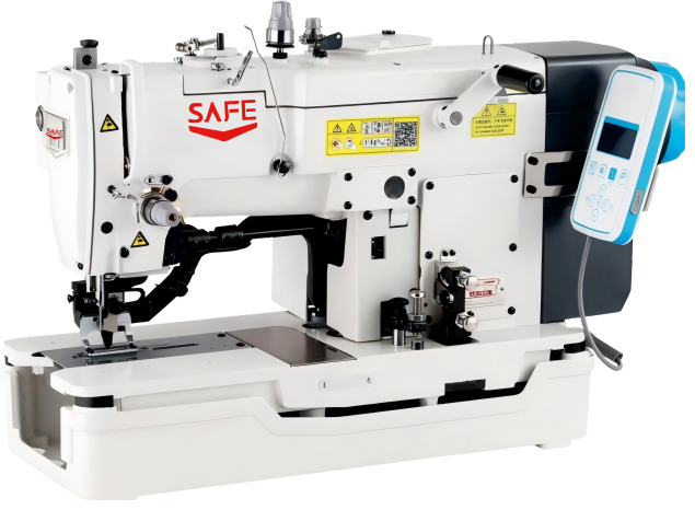 SAFE SF-781H Direct-Drive Buttonhole Machine with Stepper Foot Lifter