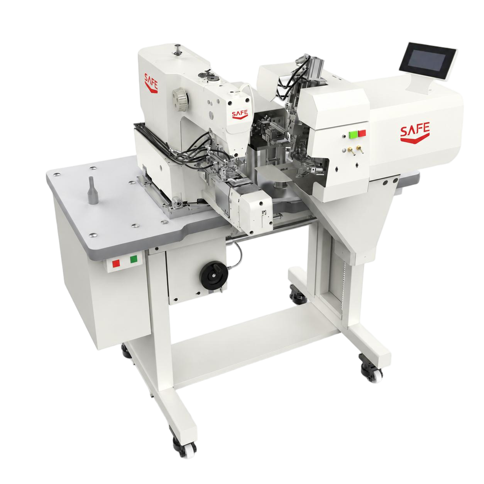 SAFE SF-8254 Double-Needle Belt-Loop Sewing Machine