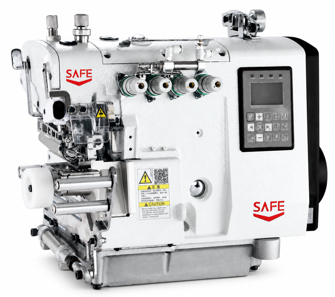 SAFE SF-KT-5100-4AT Small-Cylinder Differential-Feed Overlock Machine