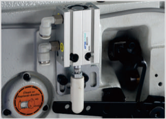 SF-KT-5100-4AT — Cylinder working-area close-up