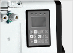 SF-KT-5100-4AT — Machine control-panel close-up