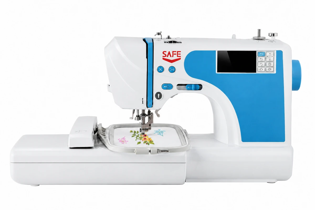 SAFE 1500B home embroidery machine