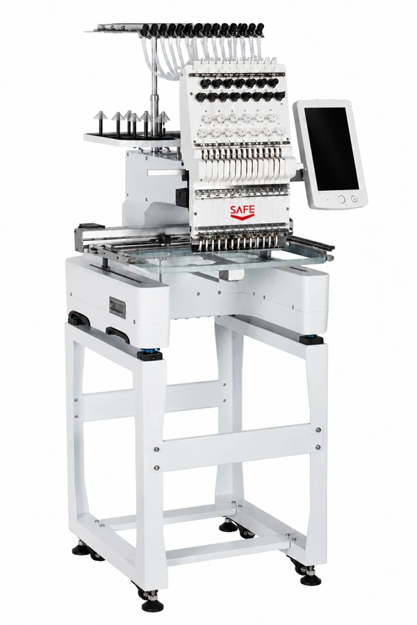 SAFE 1501 commercial embroidery machine