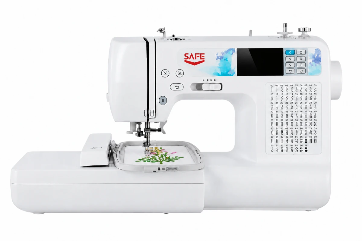 SAFE 890 sewing & embroidery machine
