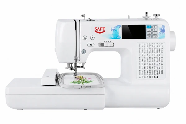 SAFE 890 sewing & embroidery machine