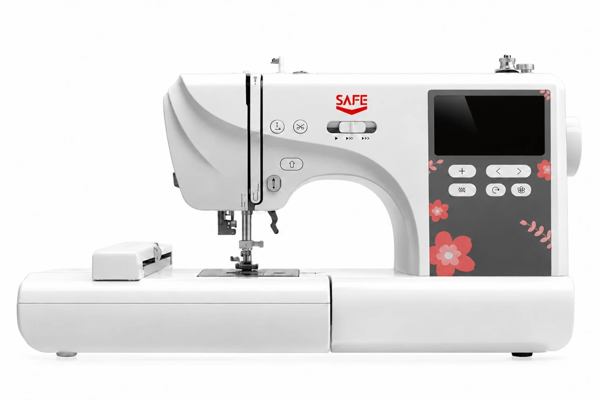 SAFE ES3 sewing & embroidery machine