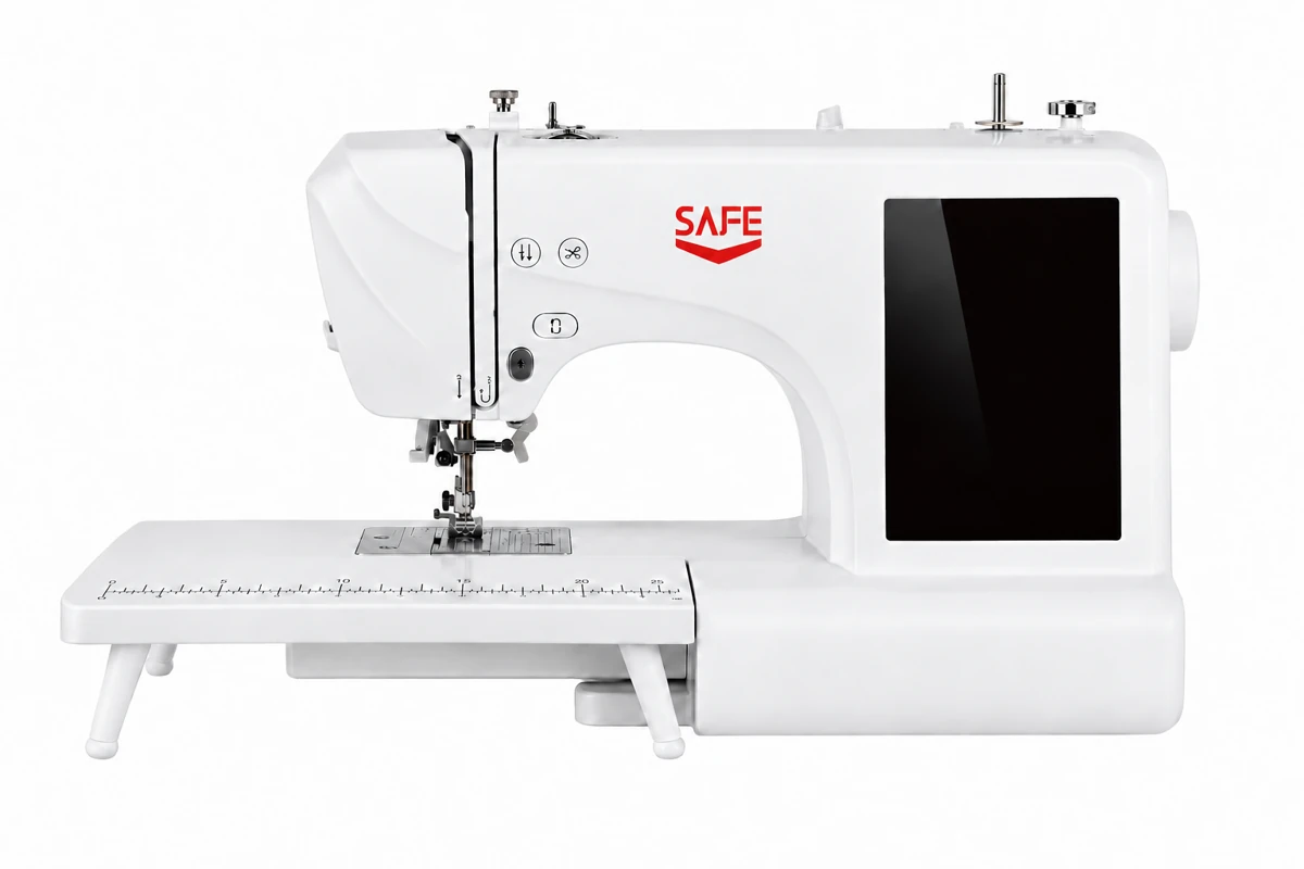SAFE ES5 sewing & embroidery machine in sewing mode