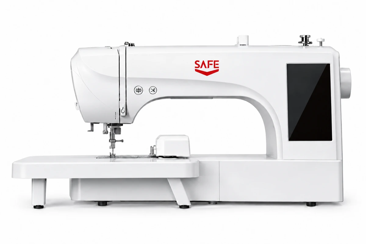 SAFE ES7 home embroidery machine