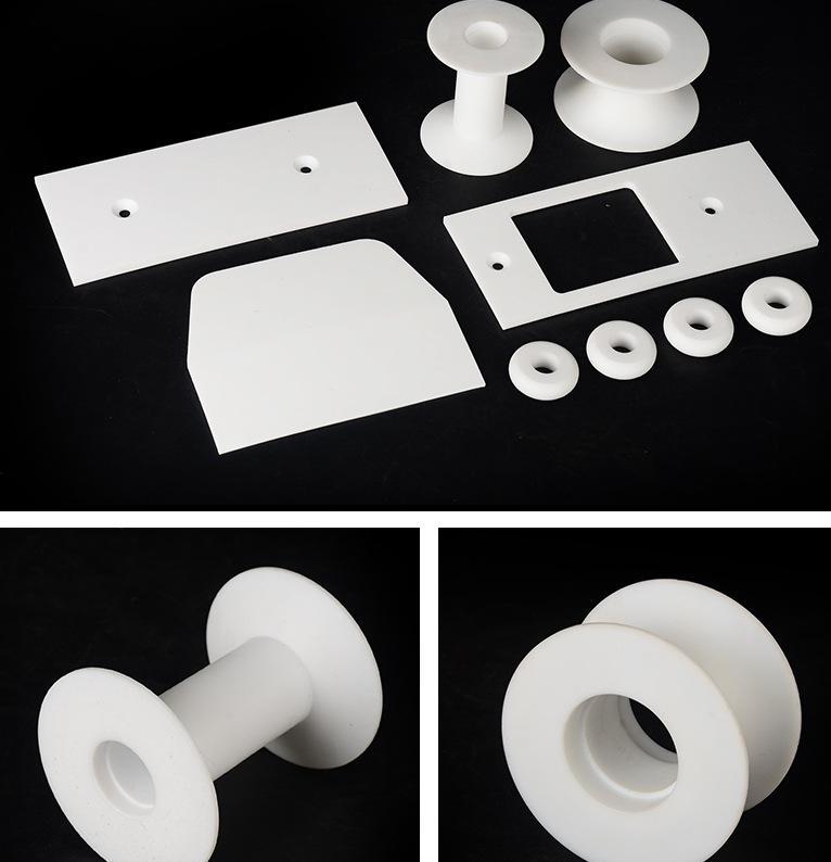 Examples of custom machined plastic components
