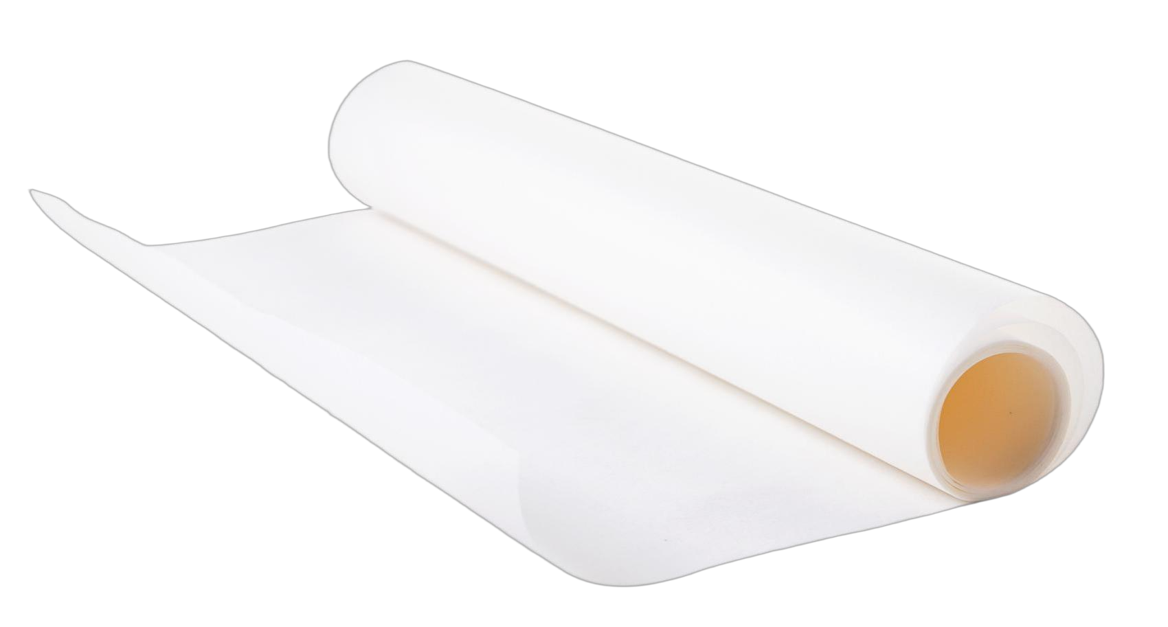 White PTFE film roll shown in the Million catalogue