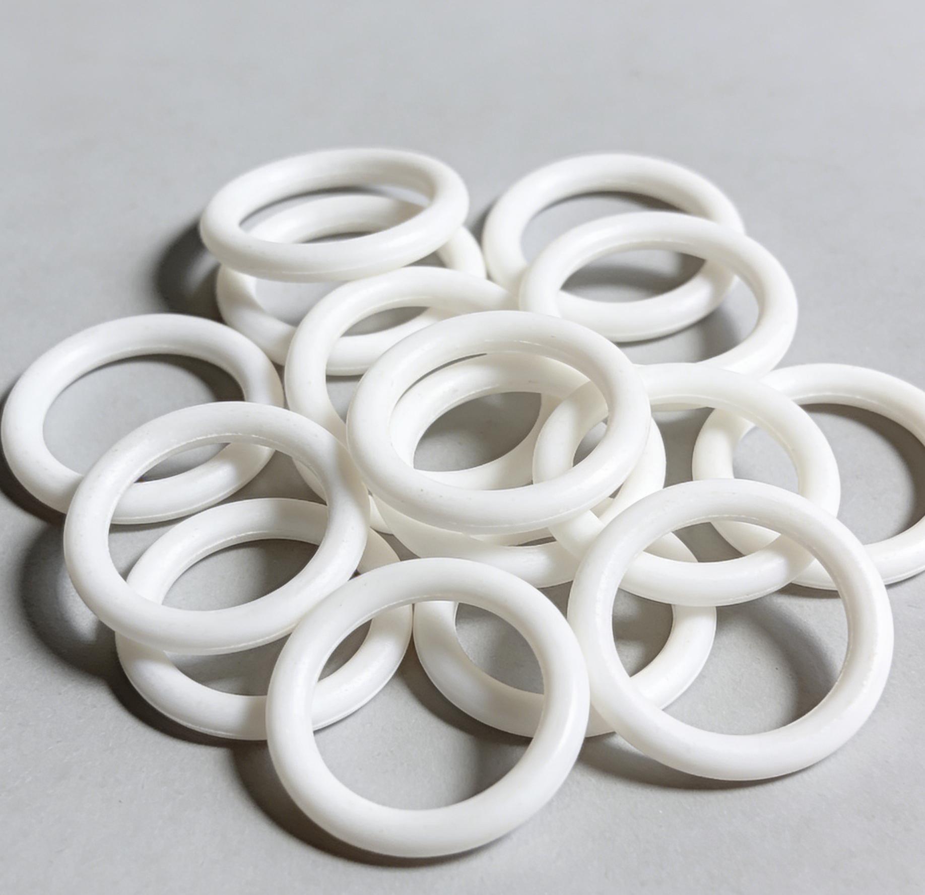 White sealing rings shown in the Million catalogue