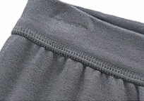 Garment hem shown alongside the SAFE SF-787T-UT
