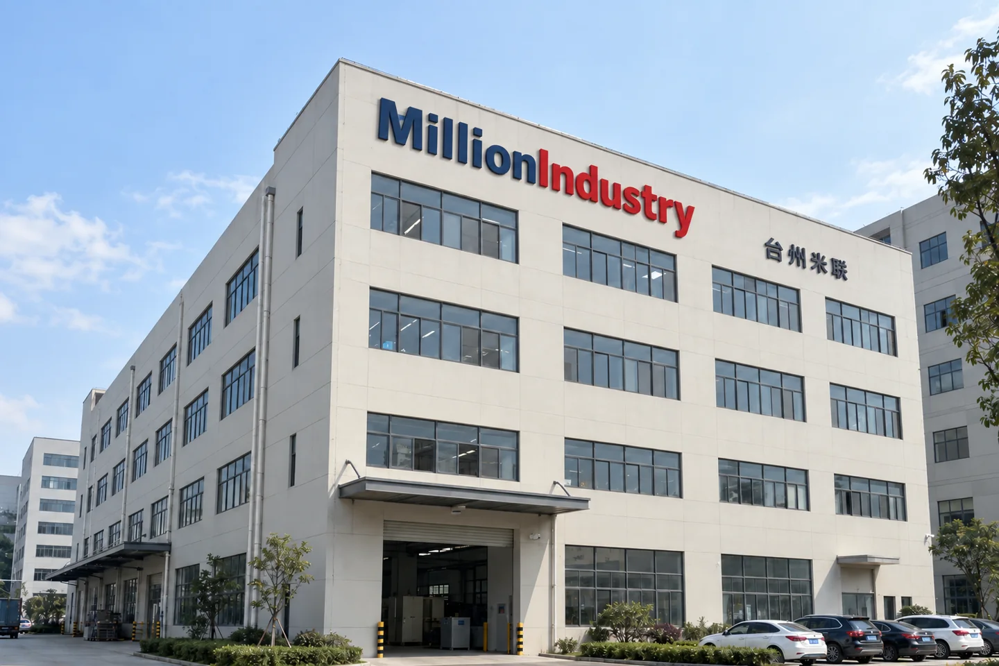 Millionindustry company building in Taizhou
