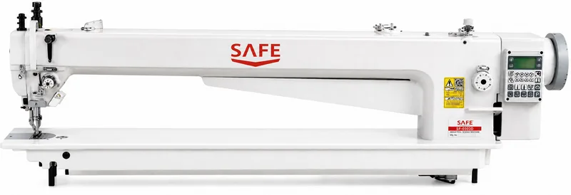 SAFE SF-0385-D4/AT Long-Arm Top-and-Bottom-Feed Sewing Machine