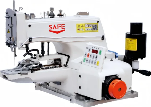 SAFE SF-1377D Direct-Drive Button Attaching Machine
