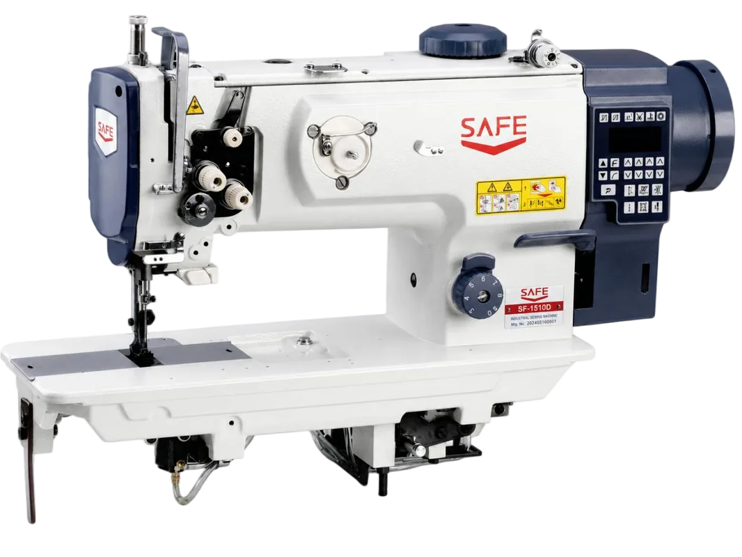 SAFE SF-1510D-7 Compound-Feed Heavy-Duty Lockstitch Machine