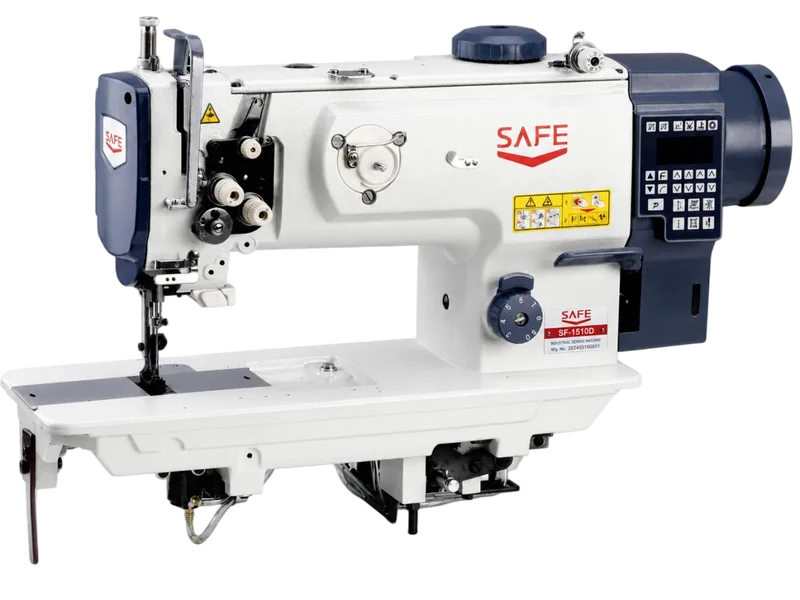 SAFE SF-1510D-7 Compound-Feed Heavy-Duty Lockstitch Machine