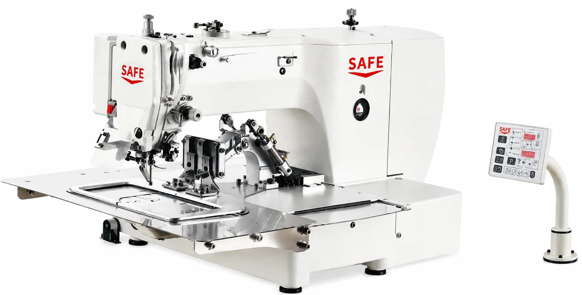 SAFE SF-2010 200 × 100 mm Electronic Pattern Sewing Machine