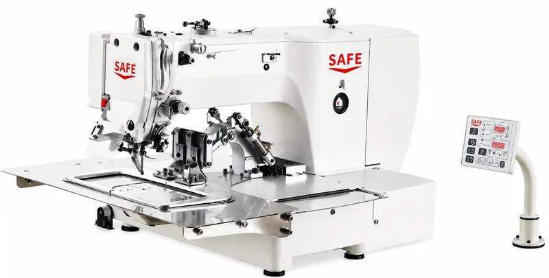 SAFE SF-2010 200 × 100 mm Electronic Pattern Sewing Machine