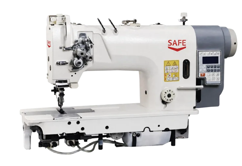 SAFE SF-8452E Direct-Drive Twin-Needle Lockstitch Machine
