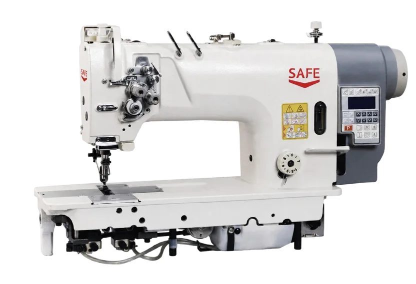 SAFE SF-8452E Direct-Drive Twin-Needle Lockstitch Machine