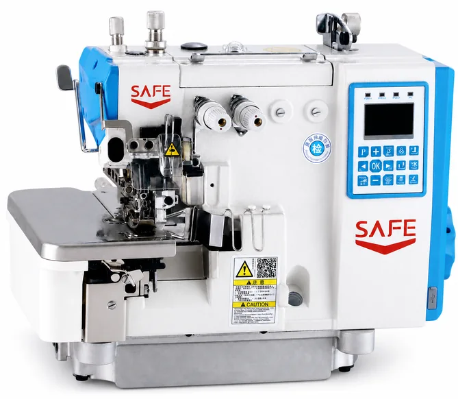 SAFE SF-TK7-4AT Differential-Feed Stepper Overlock Machine
