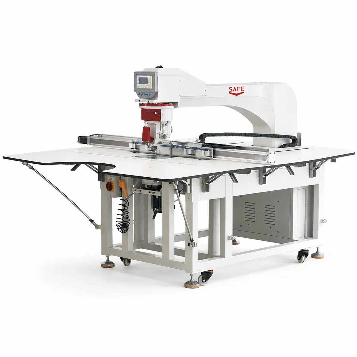 SAFE SF-13090X Rotating-Head Intelligent Template Sewing Machine — catalogue machine image