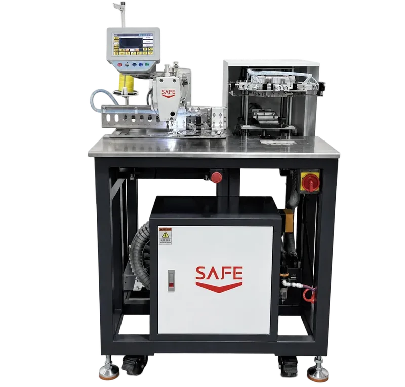 SAFE SF-19PF automatic pocket flap sewing unit