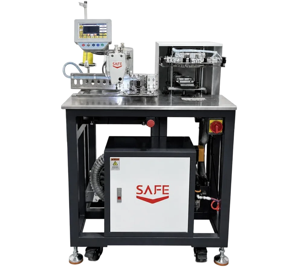 SAFE SF-19PF automatic pocket flap sewing unit