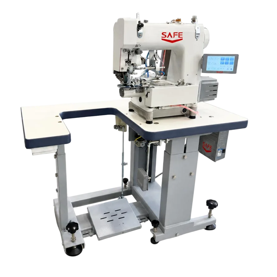 SAFE SF-5022-S/L Automatic Trouser-Bottom Hemming Machine — catalogue machine image