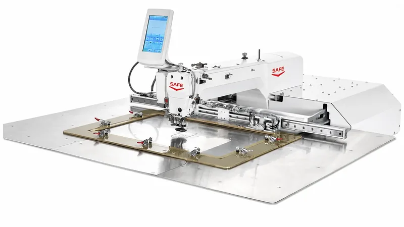 SAFE SF-6040 600 × 400 mm electronic pattern sewing machine