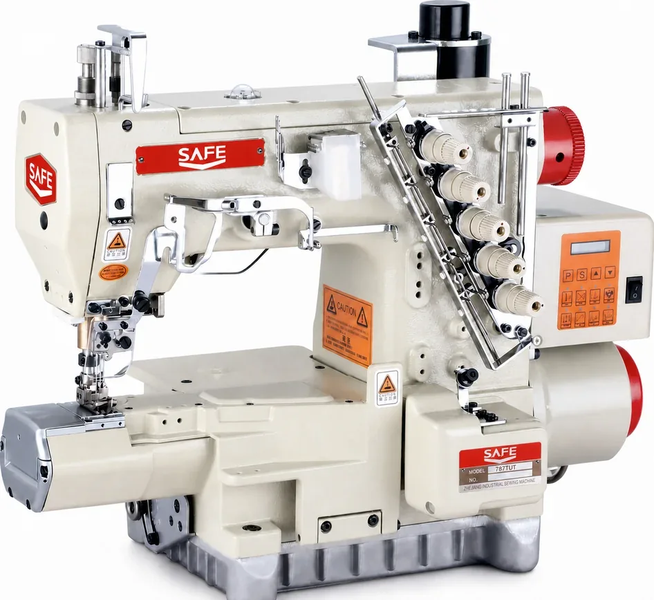 SAFE SF-787T-UT cylinder-bed coverstitch sewing machine