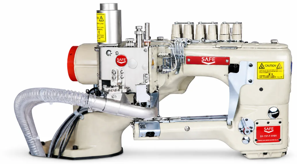 SAFE SF-946-460-02-AW1S Cylinder-Bed Coverstitch Sewing Machine — catalogue machine image