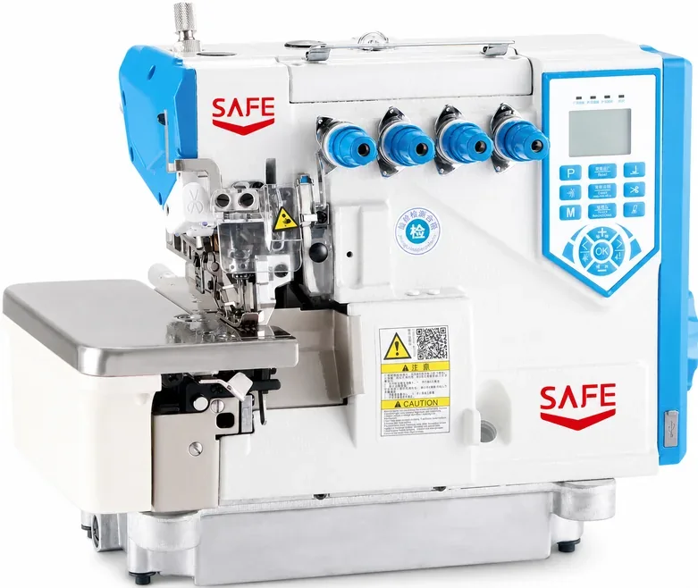 SAFE SF-K9-4AT automatic thread-trimming overlock sewing machine