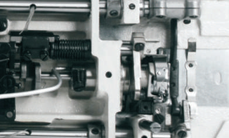 SF-0385-D4/AT underside mechanism