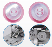 SF-1377D button patterns and machine detail