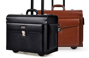 Leather bags as a sewing application