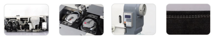 SF-8452E and SF-8752E series mechanism illustrations