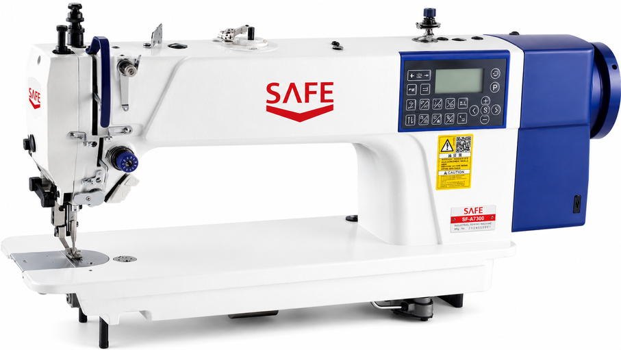 SAFE SF-0336S computerized top and bottom feed sewing machine