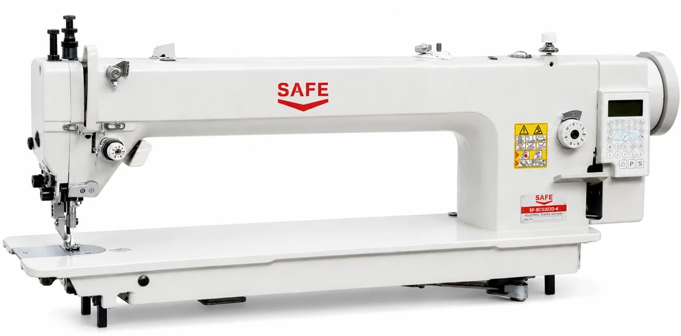 SAFE SF-0356-D4/AT long-arm top-and-bottom-feed lockstitch machine