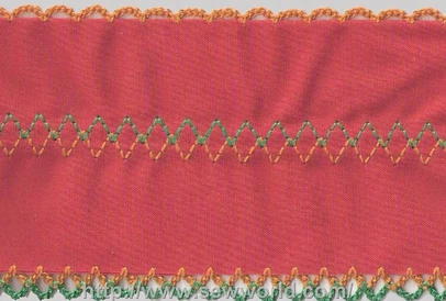 SF-1302-4W — Decorative gathered-fabric example from the shirring catalogue page; sample confirmation is required.
