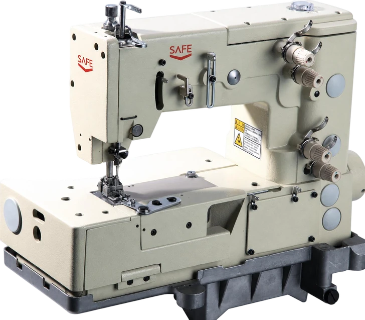 SAFE SF-1302-4W chainstitch shirring machine