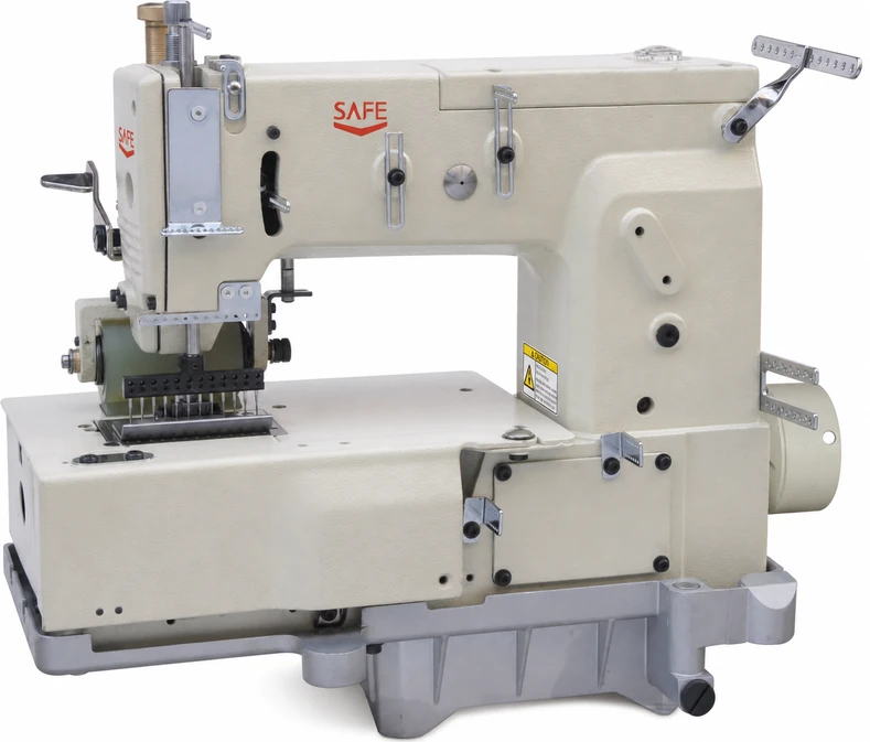 SAFE SF-1412P 12 needle chainstitch sewing machine