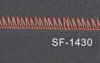 SF-1430 — SF-1430 seam example supplied in the catalogue.