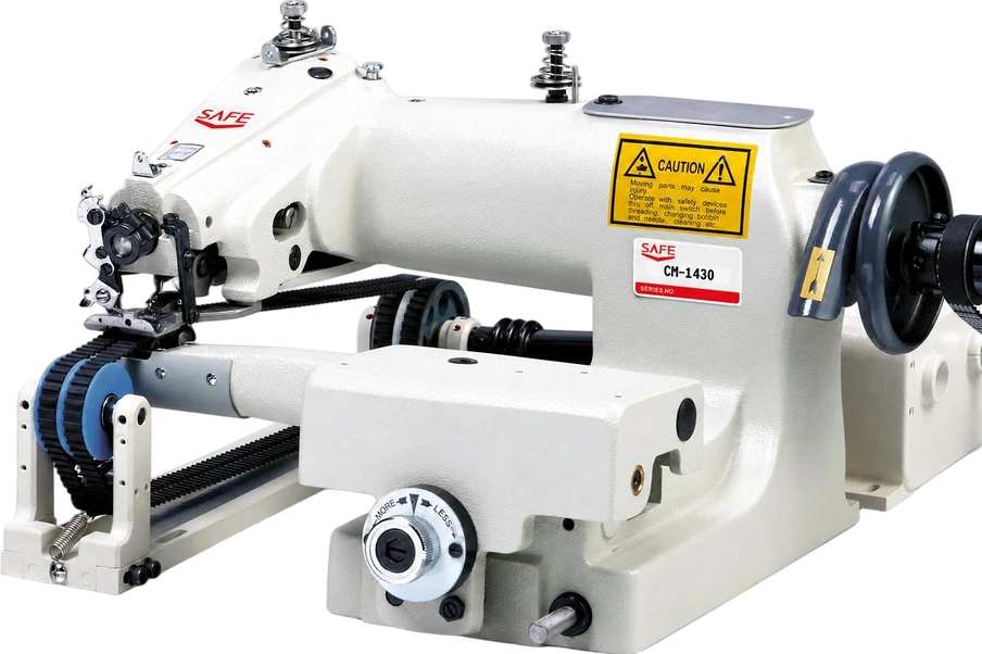 SAFE SF-1430 neoprene blindstitch sewing machine