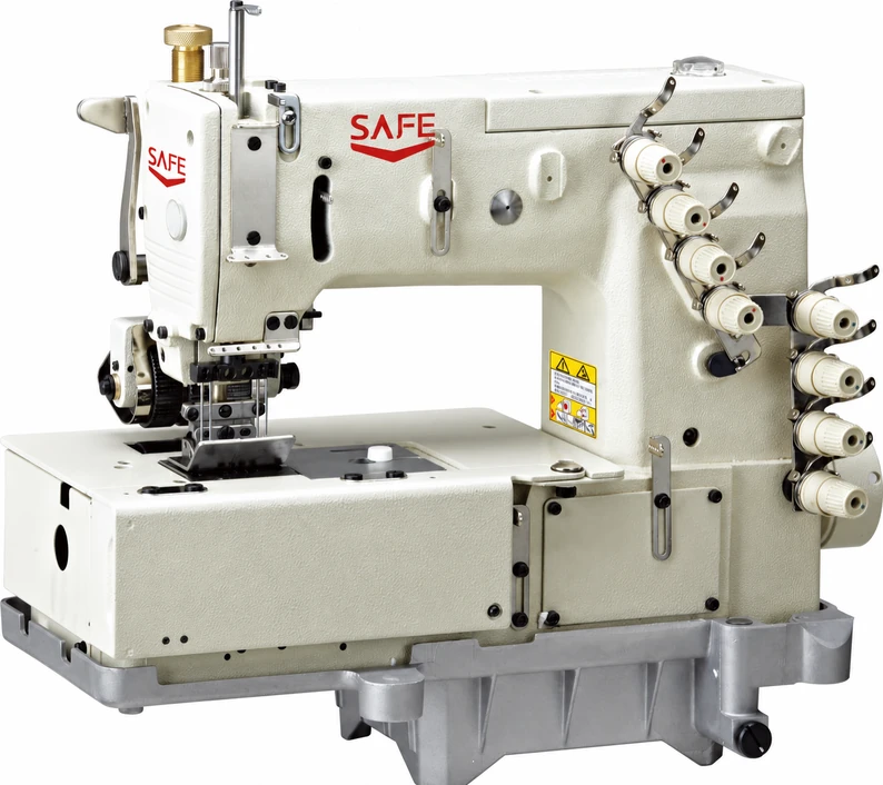 SAFE SF-1508P four needle waistband sewing machine