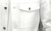 SF-15V — Pocket-flap application shown for SF-15V.