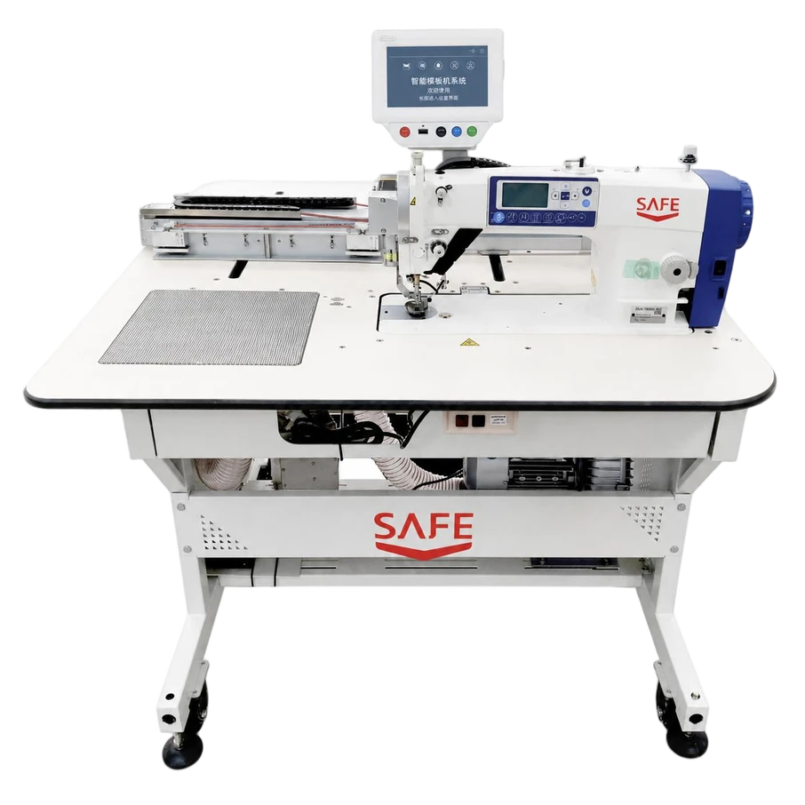 SAFE SF-15V intelligent template lockstitch sewing machine