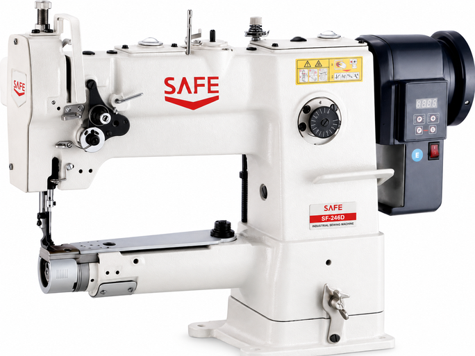 SAFE SF-246D auto-lubricated cylinder bed sewing machine